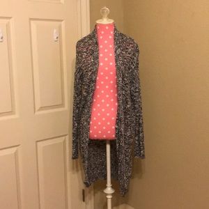 Heathered cardigan Hollister